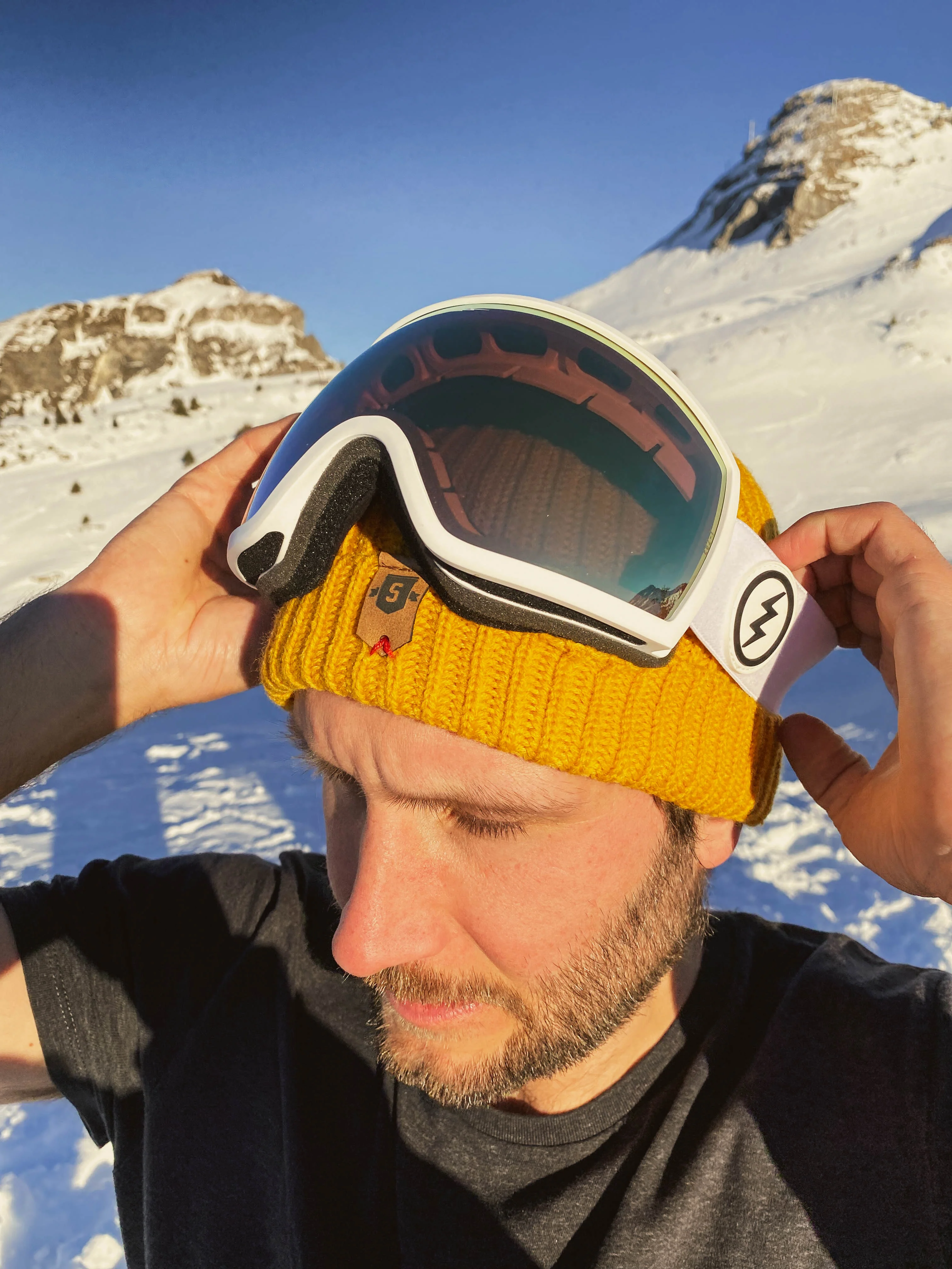 Harbour Beanie Orange - Image 6
