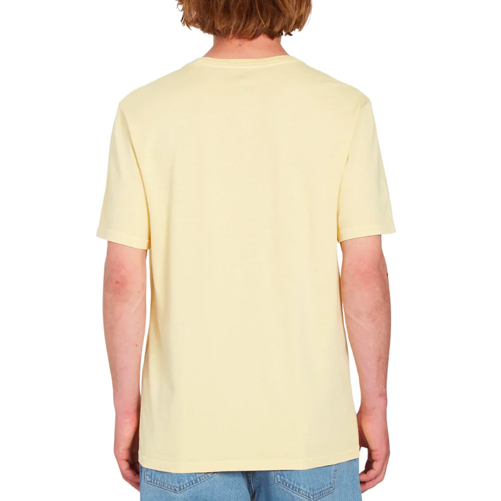 Heckle T-shirt Dawn Yellow - Image 2