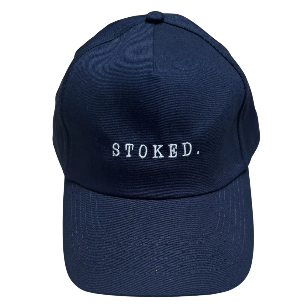 Heritage Minimal 5 Panel Cap French Navy - Image 3