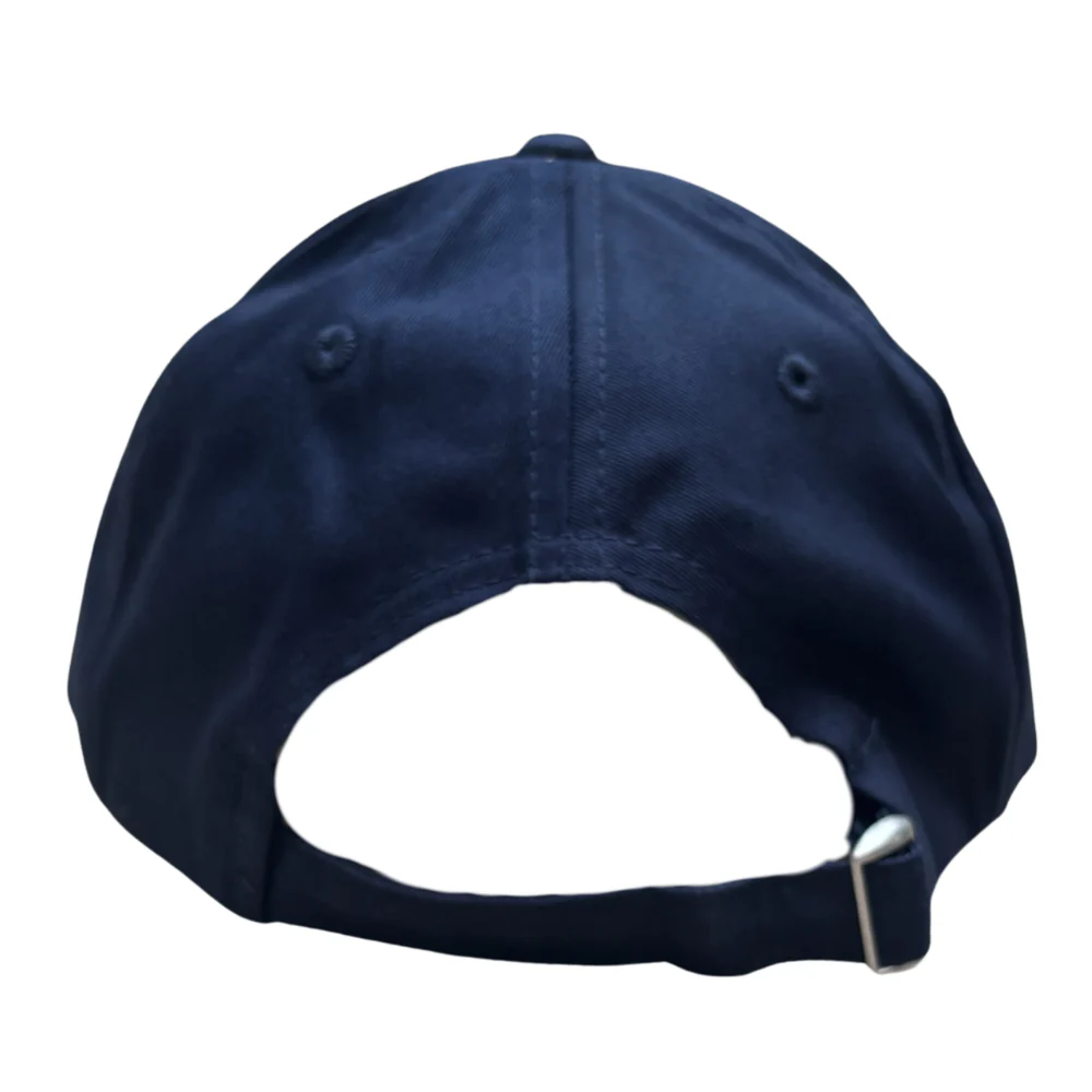 Heritage Minimal 5 Panel Cap French Navy - Image 4