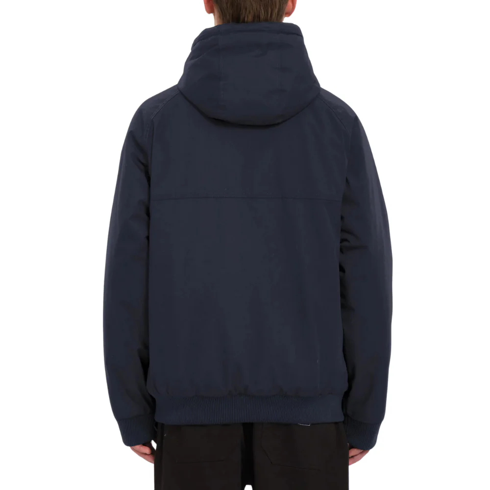 Hernan 10K Jacket Navy - Image 2