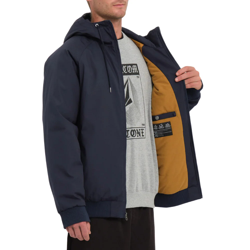 Hernan 10K Jacket Navy - Image 6