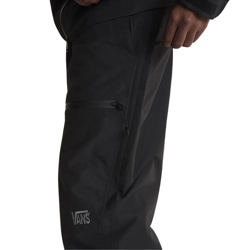 Hi-Country 3L Snowboard Pants Black - Image 2