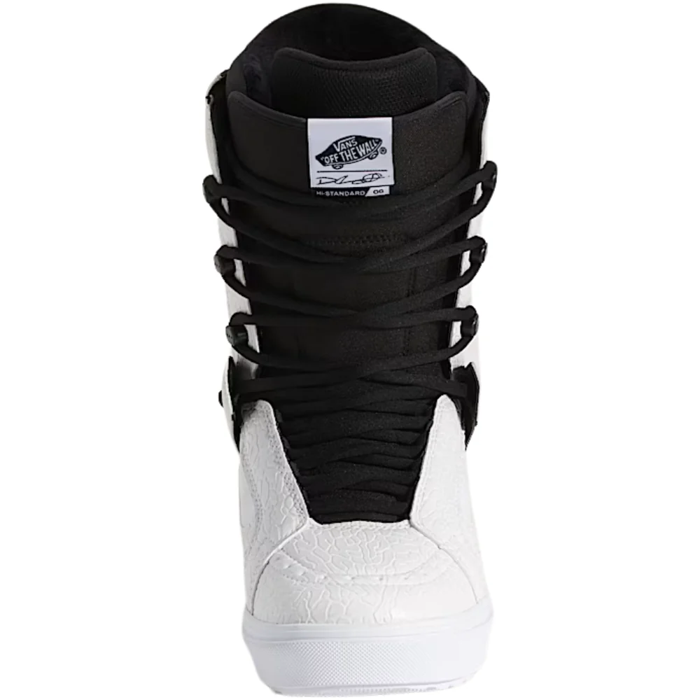 Hi-Standard OG Dillon Ojo White Snowboard Boots - Image 2