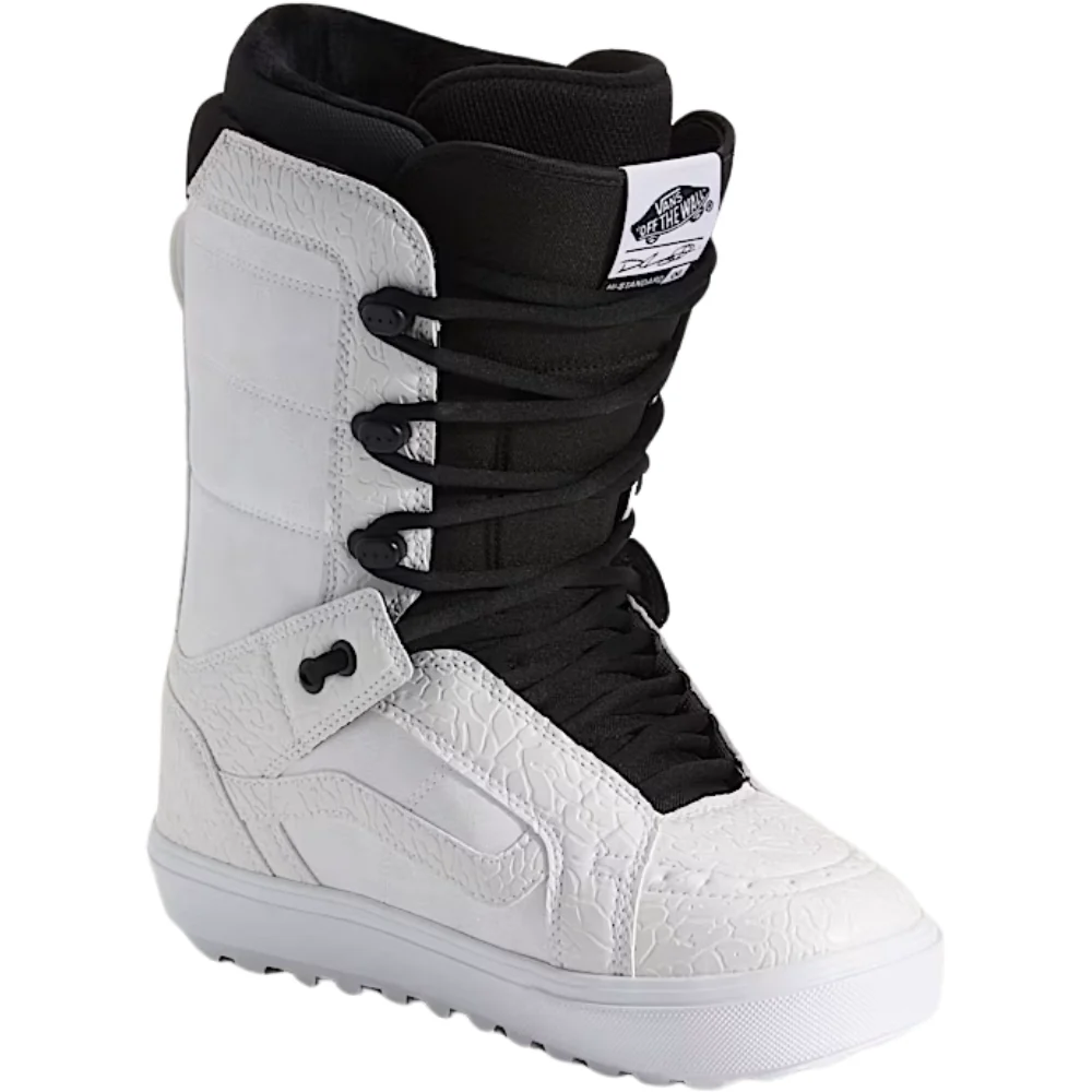 Hi-Standard OG Dillon Ojo White Snowboard Boots - Image 3