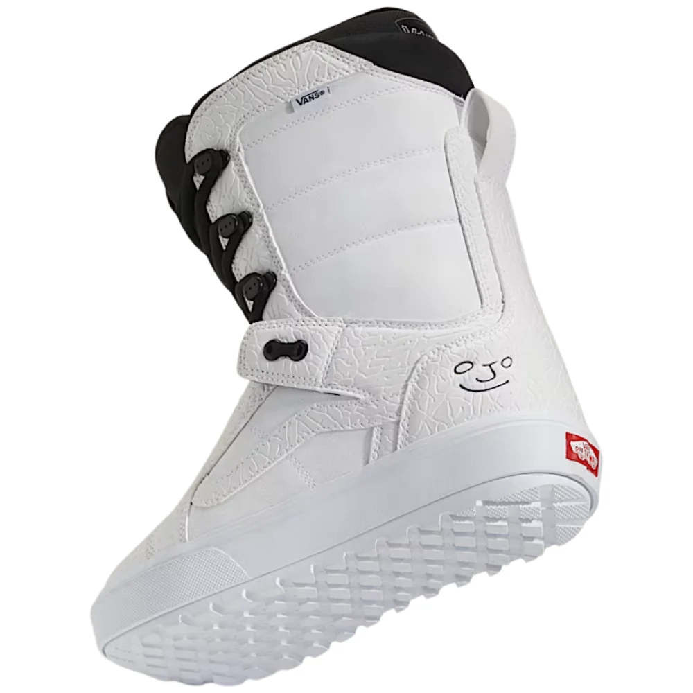 Hi-Standard OG Dillon Ojo White Snowboard Boots - Image 4