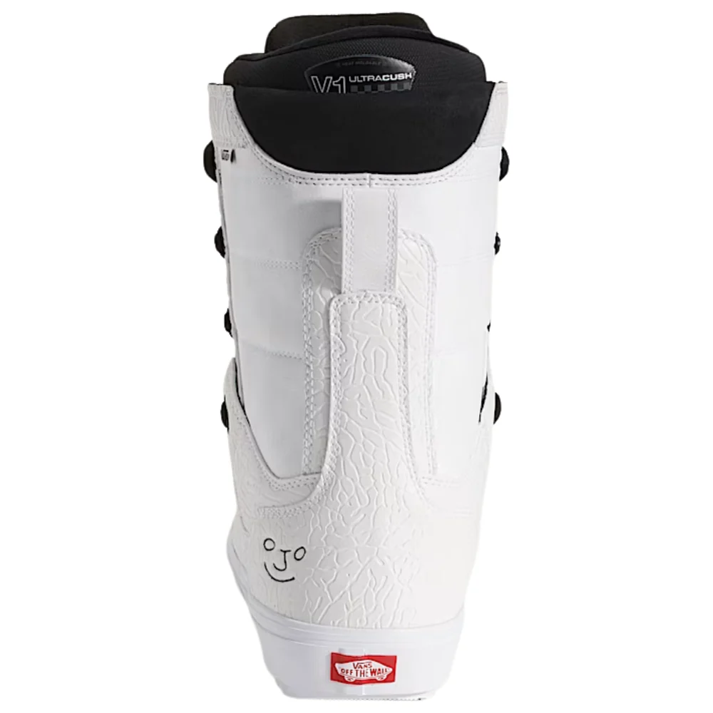 Hi-Standard OG Dillon Ojo White Snowboard Boots - Image 5