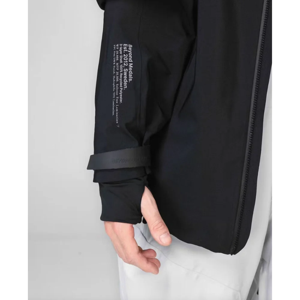 High Tech Jacket 3L Black - Image 10