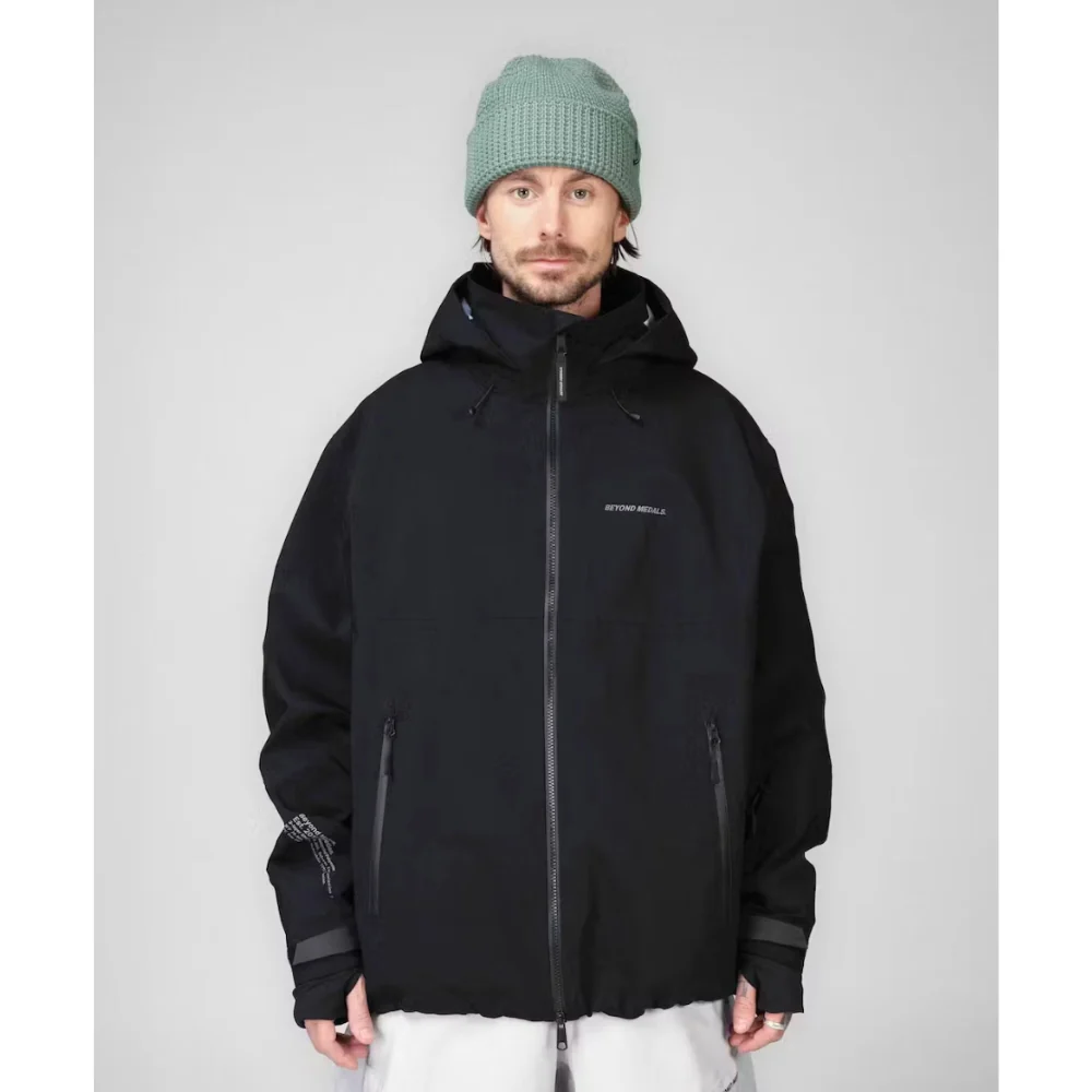 High Tech Jacket 3L Black - Image 3