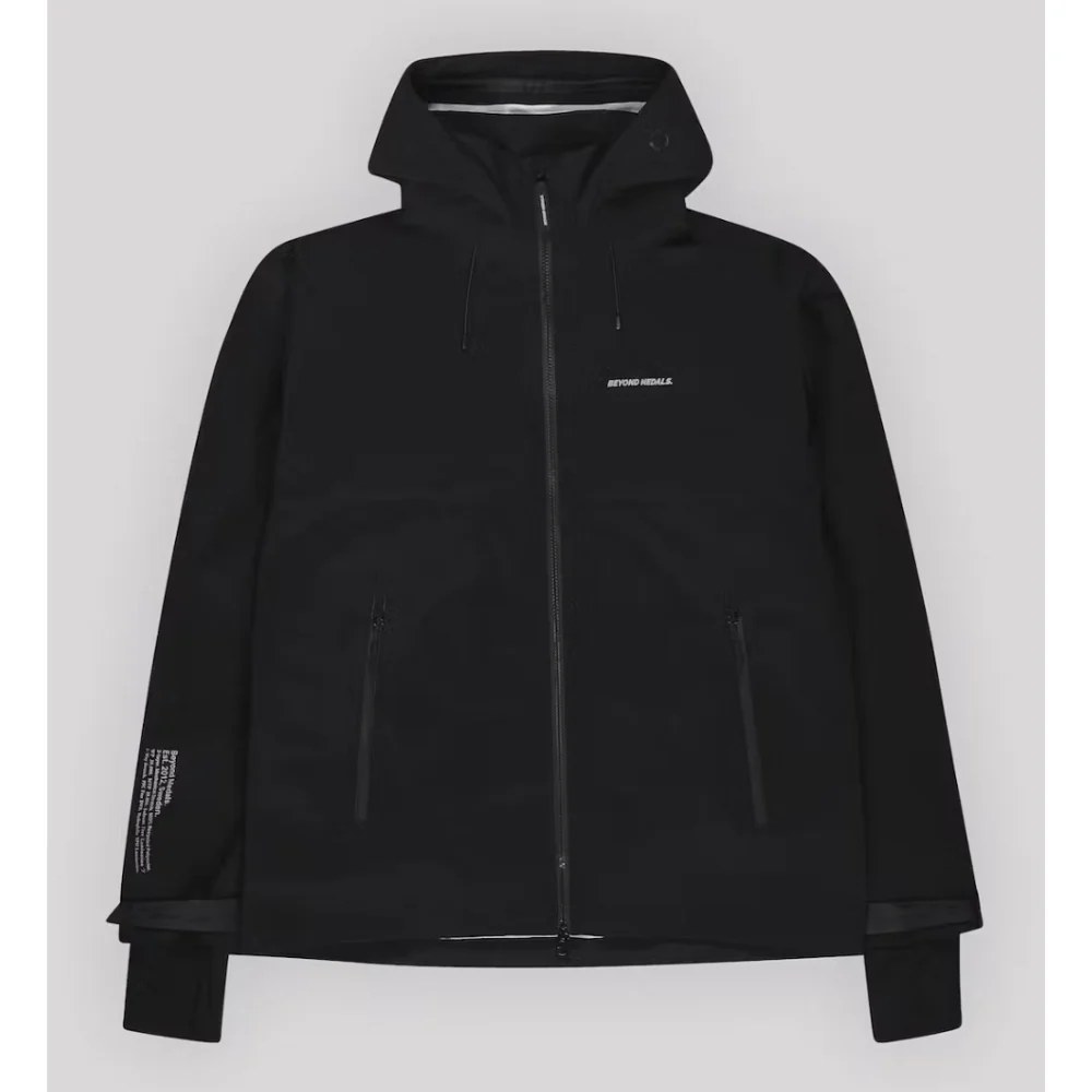 High Tech Jacket 3L Black - Image 4
