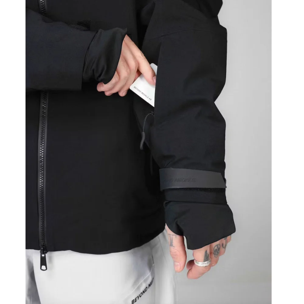 High Tech Jacket 3L Black - Image 9