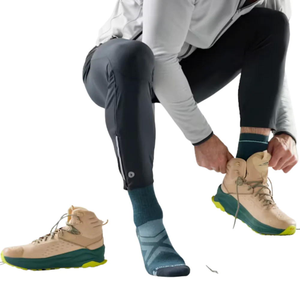 Hike Full Cushion Crew Sokken Twilight Blue - Image 3