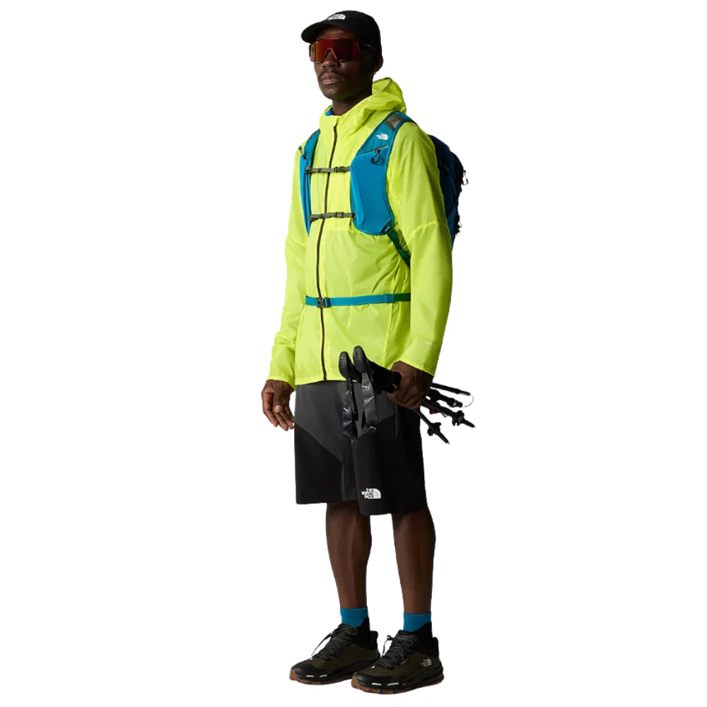 Hiking Quarter Sock TNF Black/Adriatic Blue - Image 3