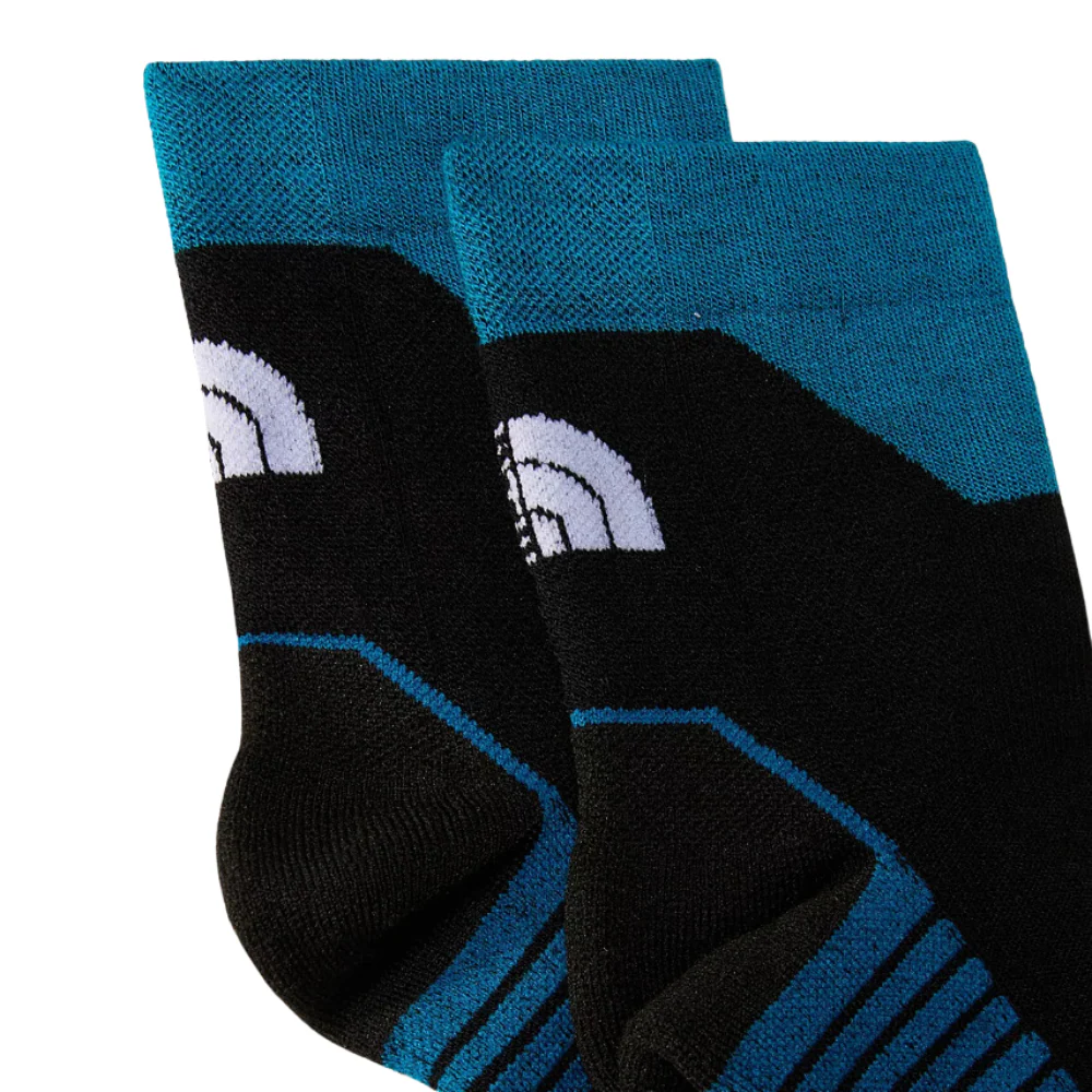 Hiking Quarter Sock TNF Black/Adriatic Blue - Image 5