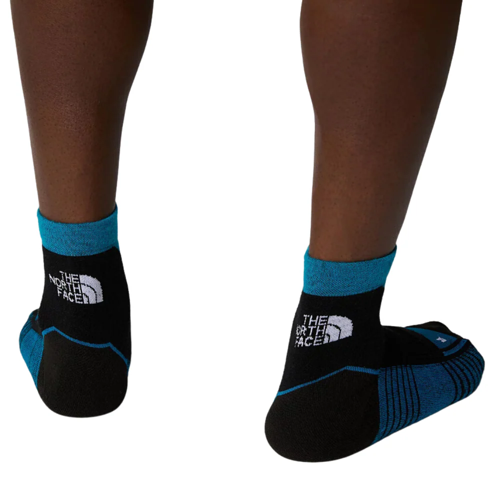 Hiking Quarter Sock TNF Black/Adriatic Blue - Image 6