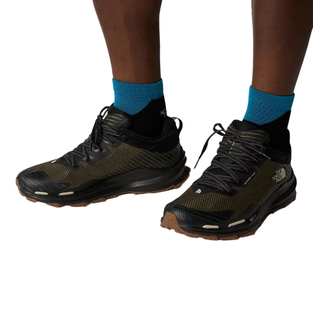 Hiking Quarter Sock TNF Black/Adriatic Blue - Image 8