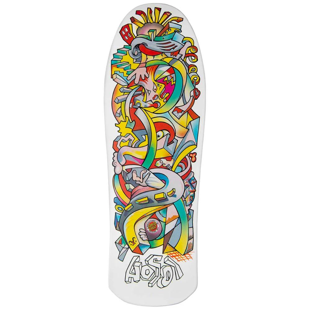 Hosoi Picasso Reissue 10.26" Skateboard Deck