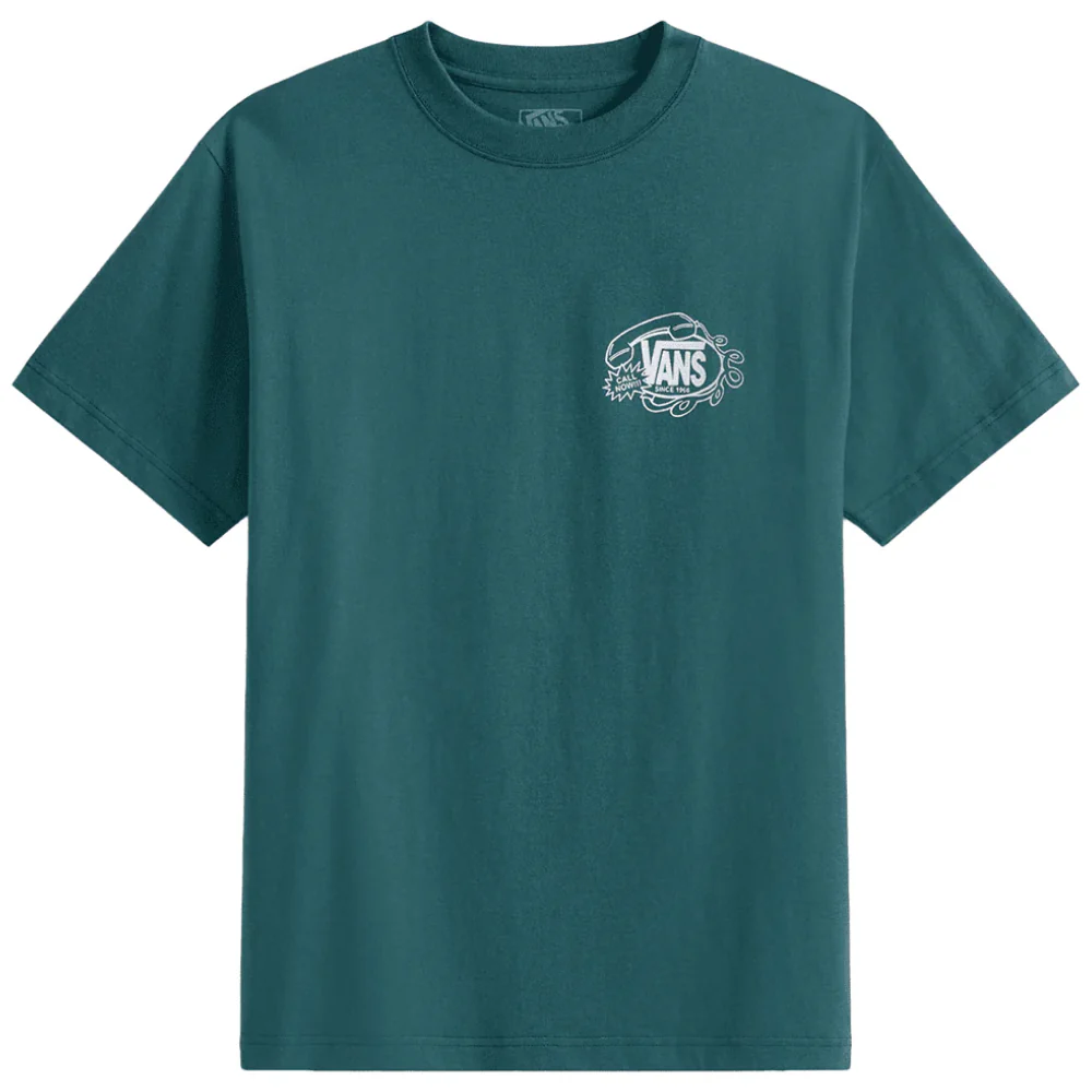 Hot Lines T-Shirt Mystic Moss