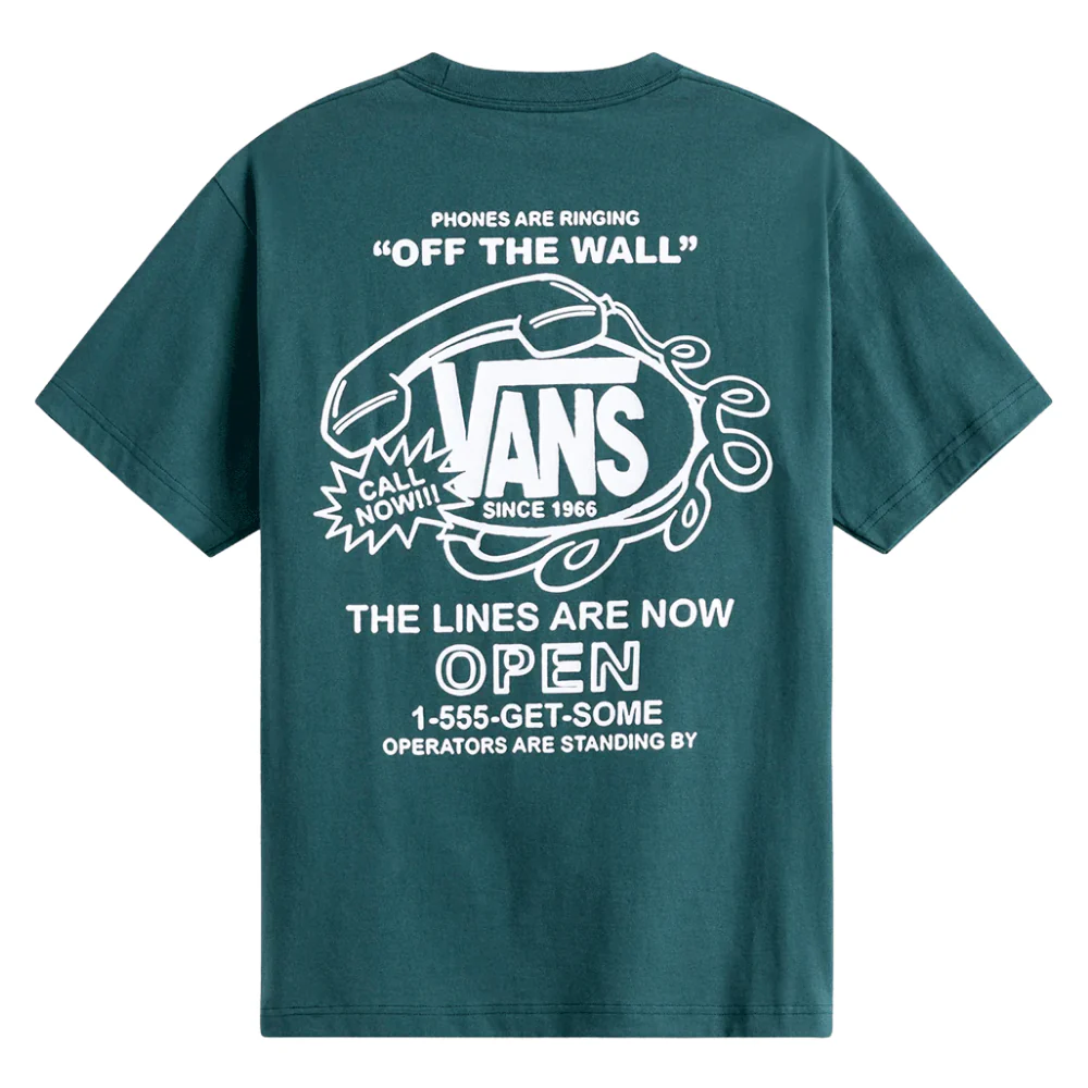 Hot Lines T-Shirt Mystic Moss - Image 2