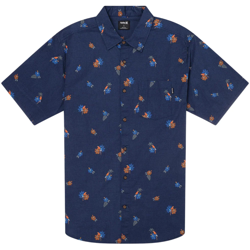 One And Only Lido Stretch Shirt Submarine