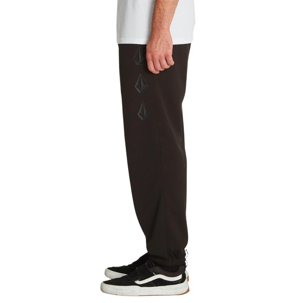 Iconic Tech Jogger Black - Image 2