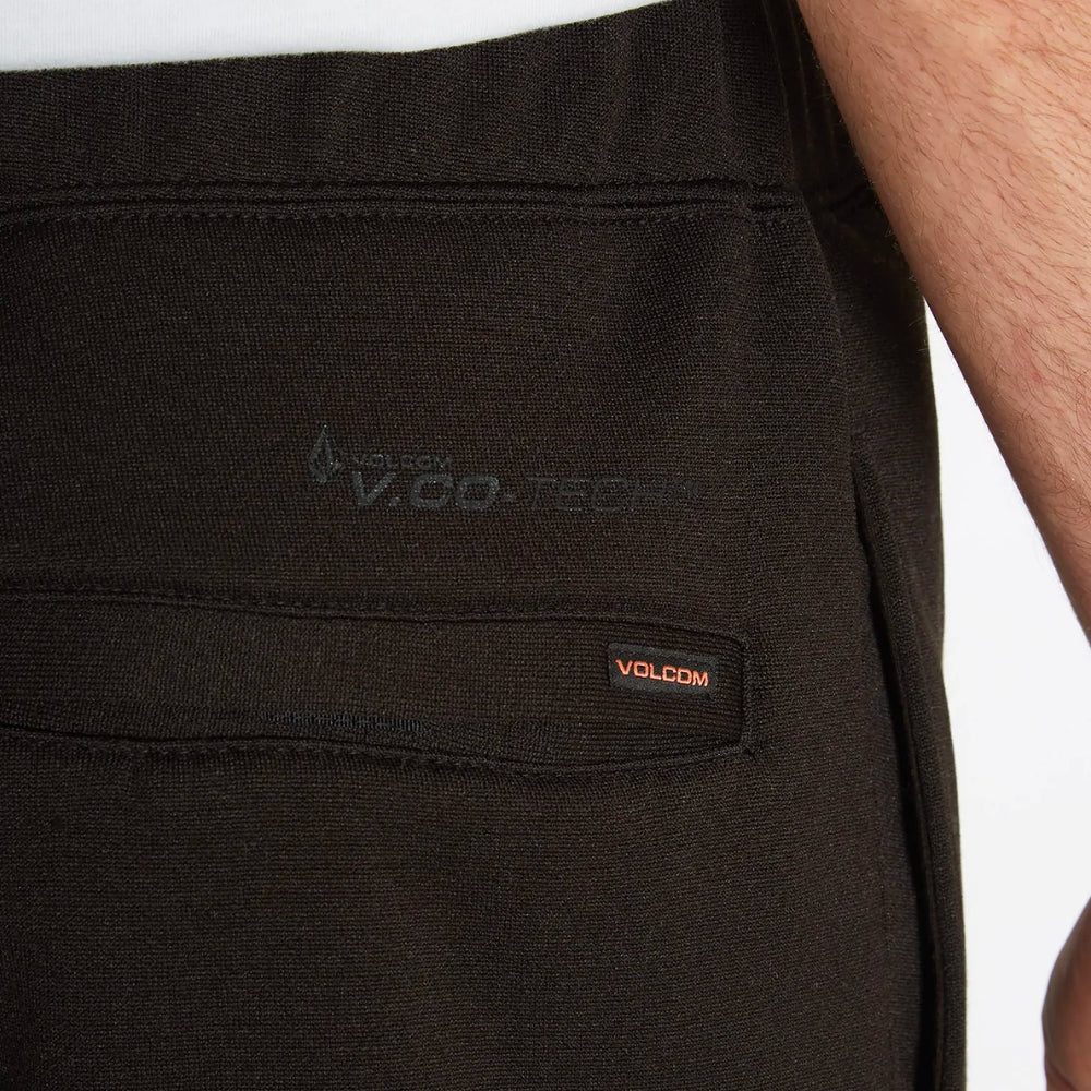 Iconic Tech Jogger Black - Image 3