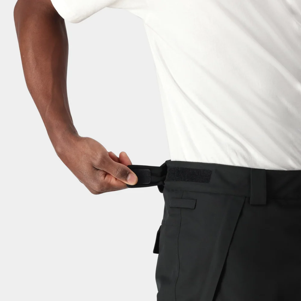 Infinity Insulated Cargo Pants Black - Image 3