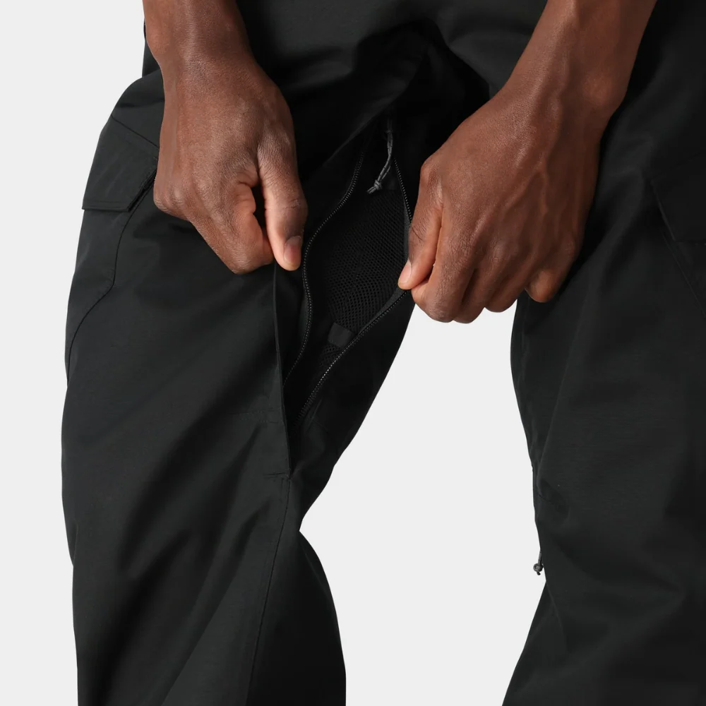 Infinity Insulated Cargo Pants Black - Image 6