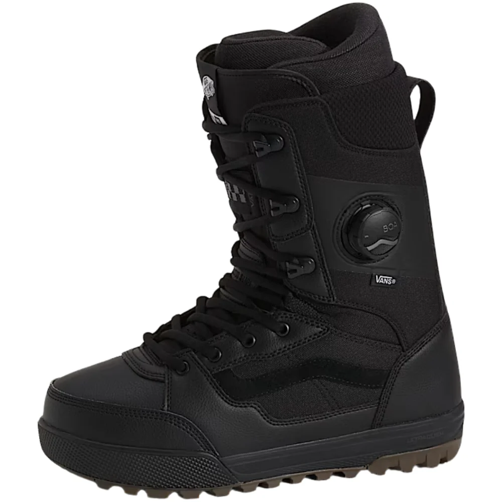 Invado Pro Black/Gum Snowboard Boots - Image 4