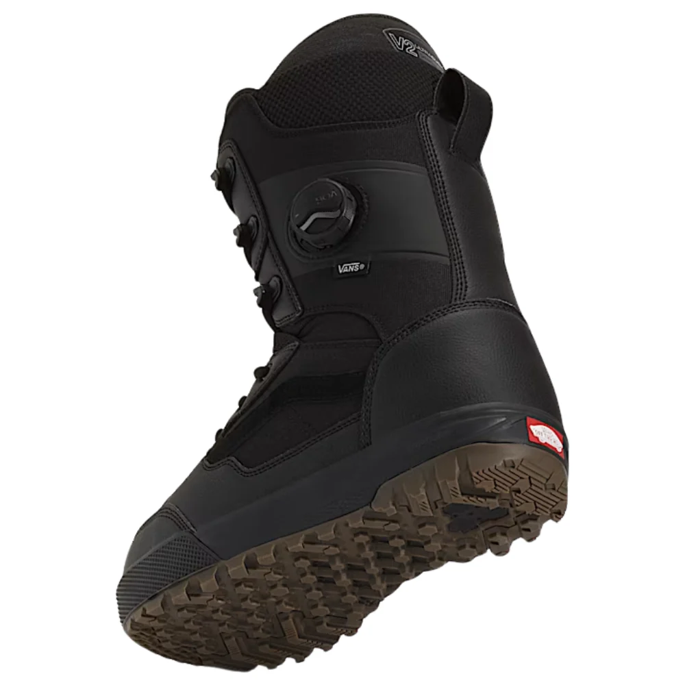 Invado Pro Black/Gum Snowboard Boots - Image 5