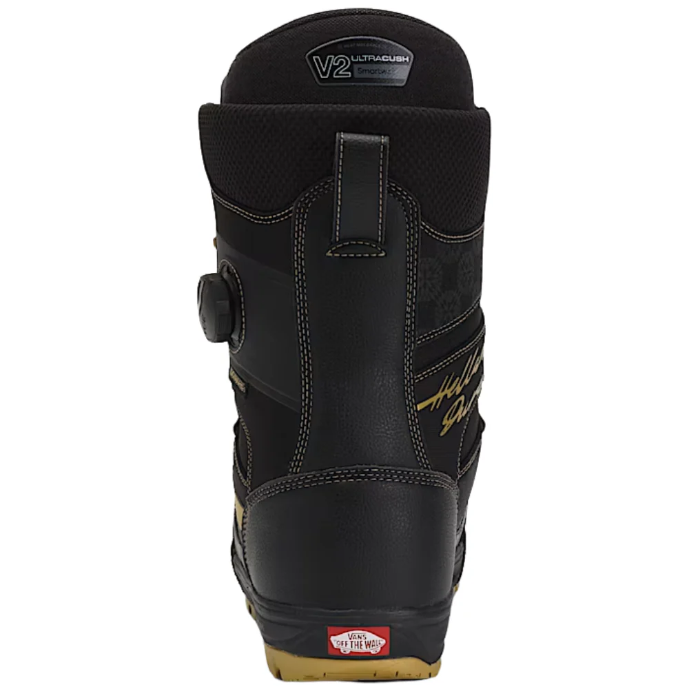 Invado Pro X Rene Rinnekangas Black/Gold Snowboard Boots - Image 2