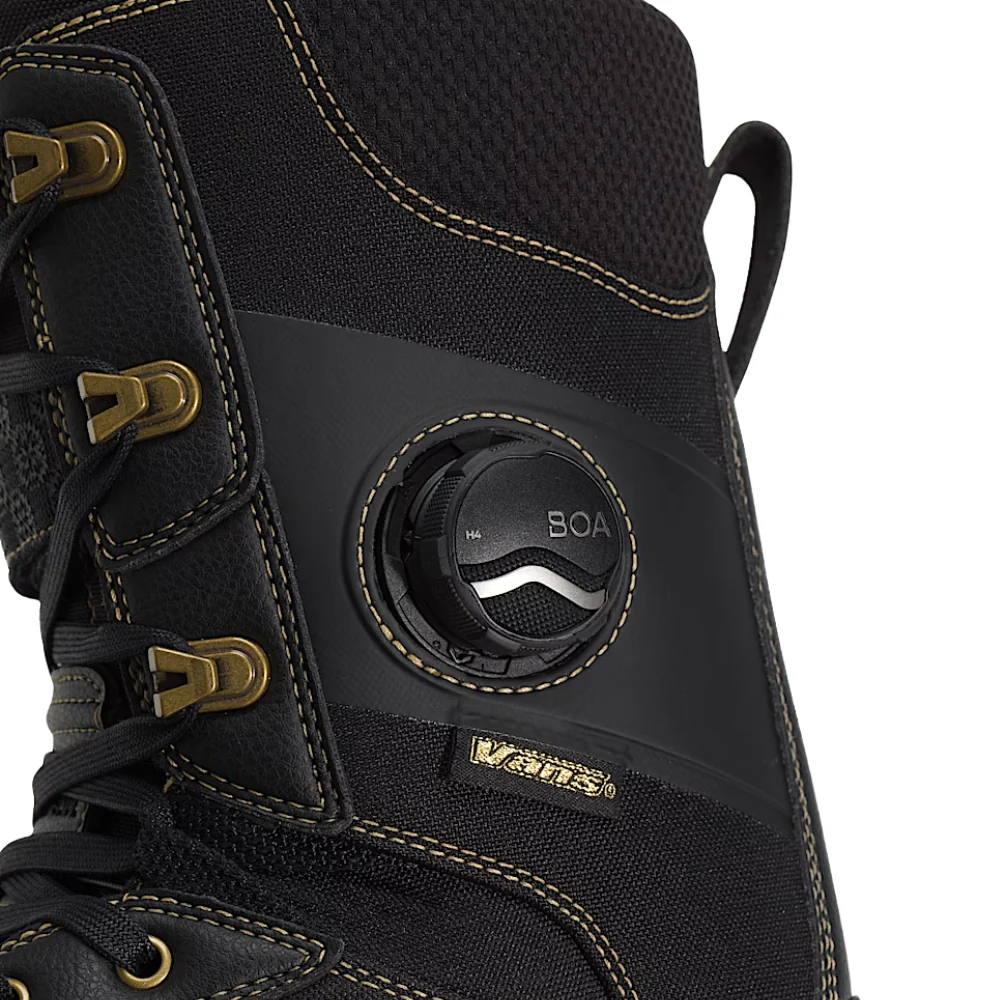 Invado Pro X Rene Rinnekangas Black/Gold Snowboard Boots - Image 4