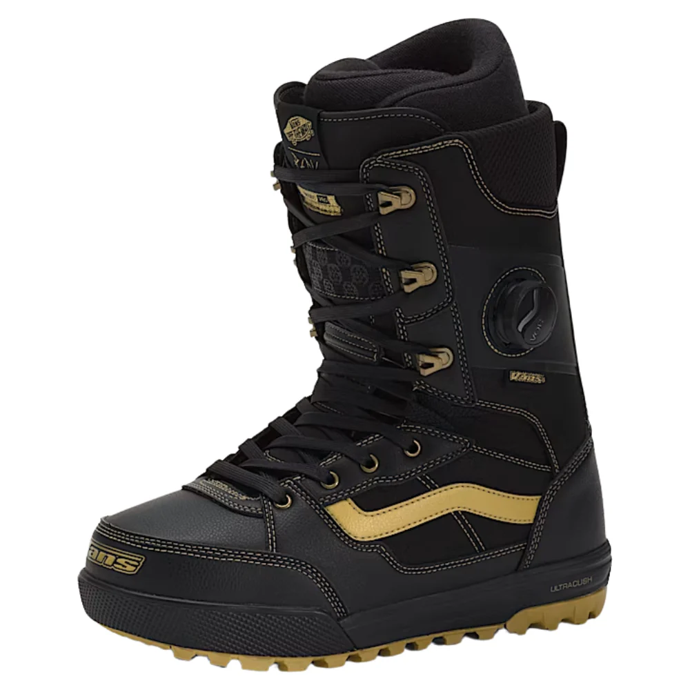 Invado Pro X Rene Rinnekangas Black/Gold Snowboard Boots - Image 5