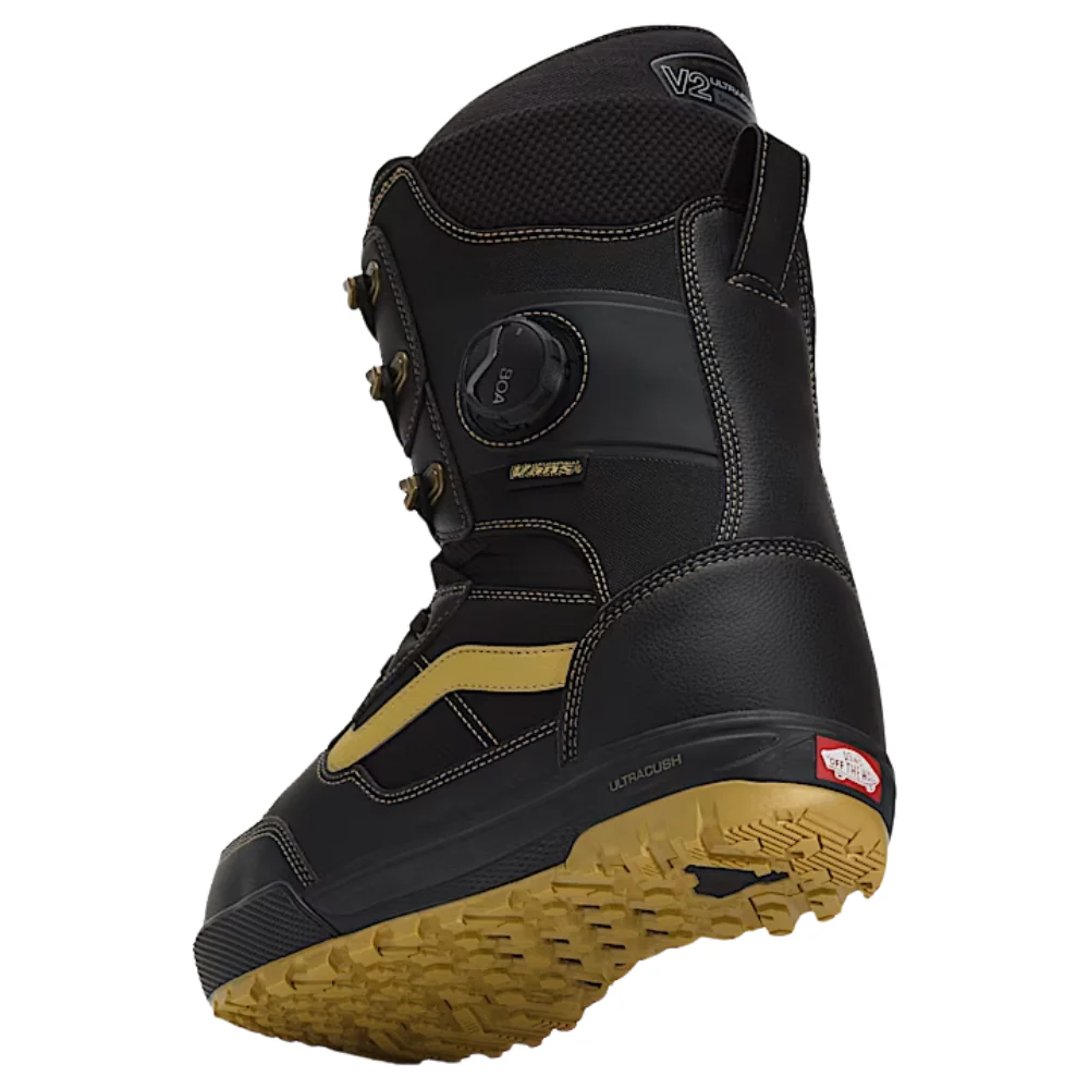 Invado Pro X Rene Rinnekangas Black/Gold Snowboard Boots - Image 6