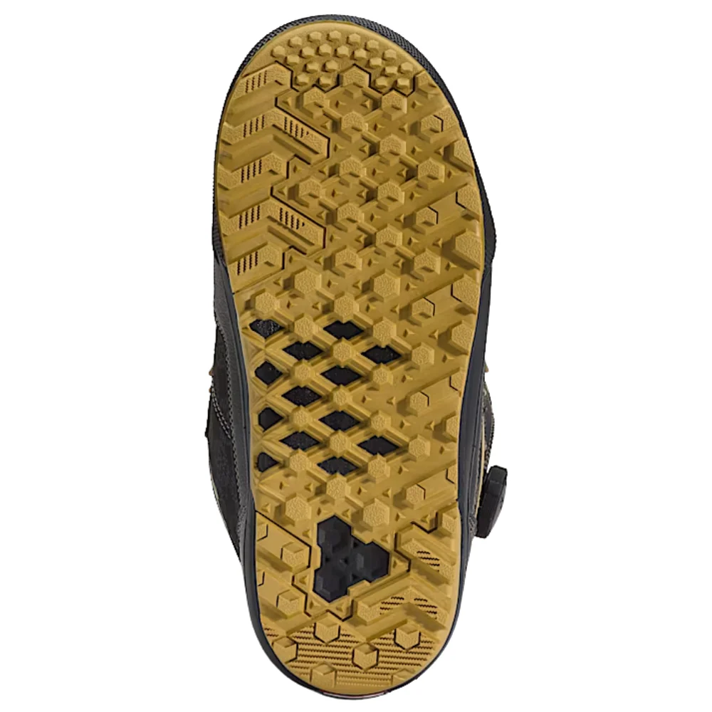 Invado Pro X Rene Rinnekangas Black/Gold Snowboard Boots - Image 7