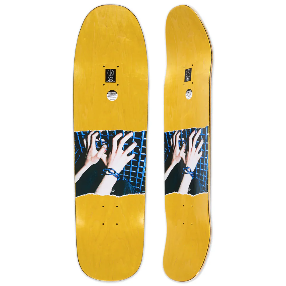Jamie Platt Caged 8.65" Skateboard Deck - Image 2