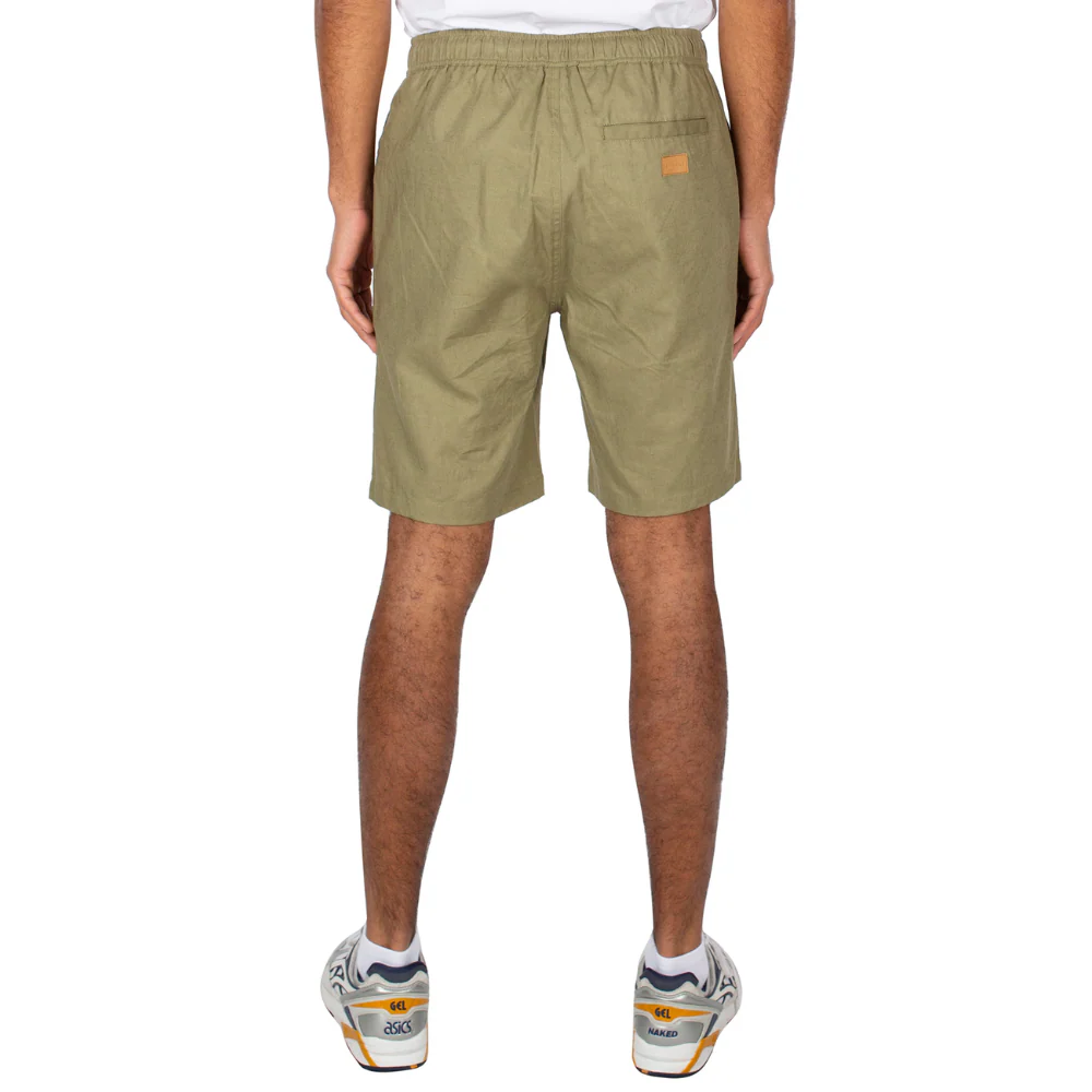 Jeremy Hemp Shorts Light Olive - Image 2