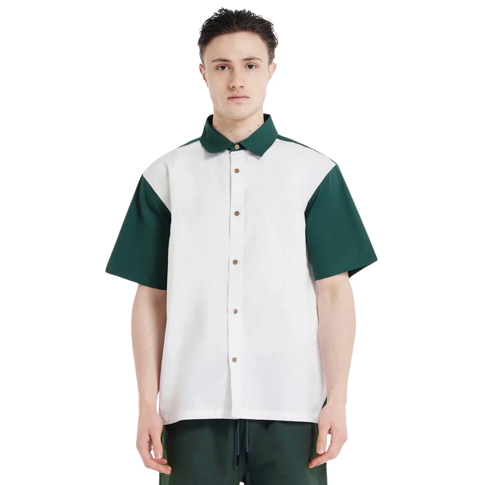 Jose Shirt Deep Green - Image 2