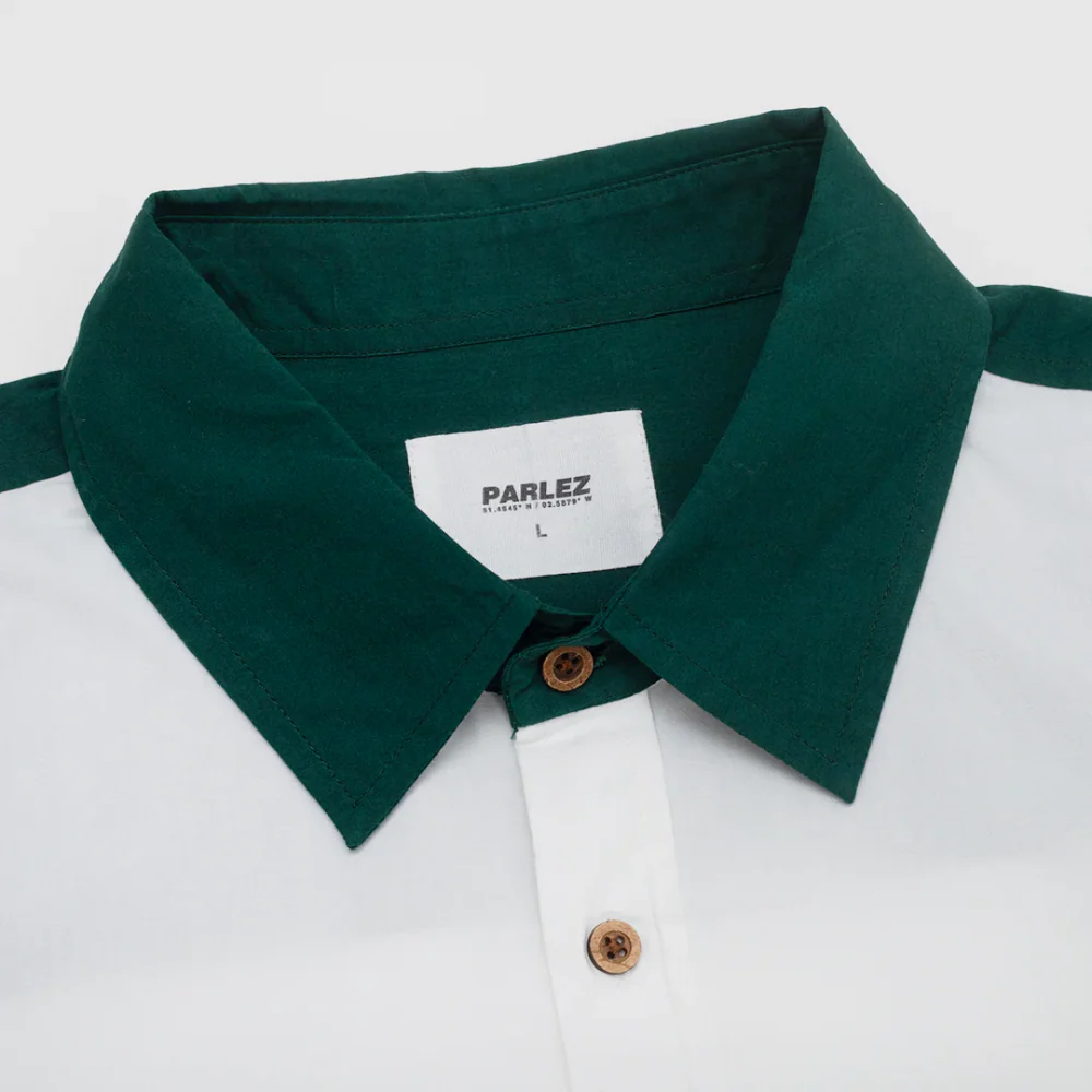 Jose Shirt Deep Green - Image 4