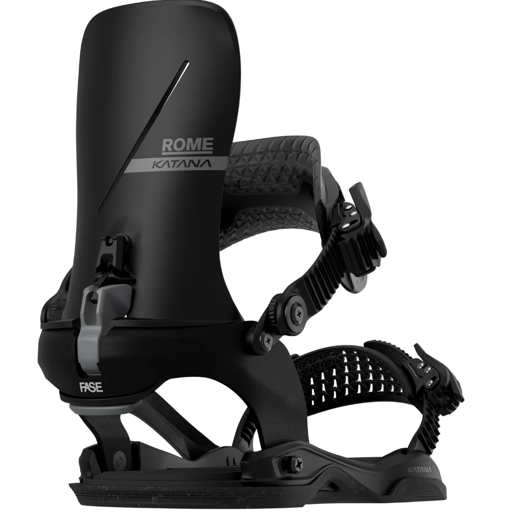 Katana AW AssymWrap FASE® Black 2026 Snowboardbinding - Image 2