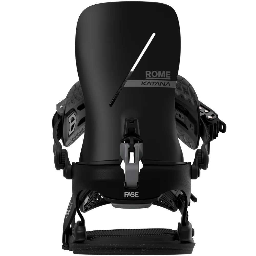 Katana AW AssymWrap FASE® Black 2026 Snowboardbinding - Image 3