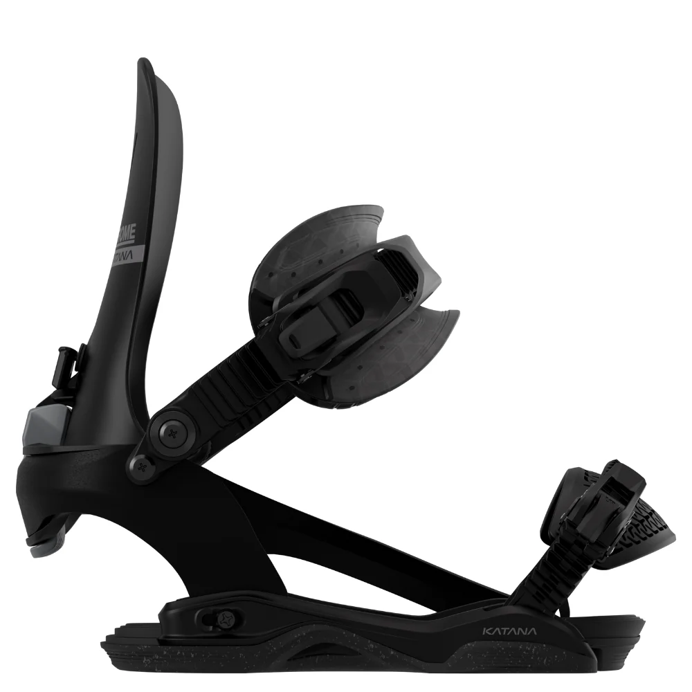 Katana AW AssymWrap FASE® Black 2026 Snowboardbinding - Image 4