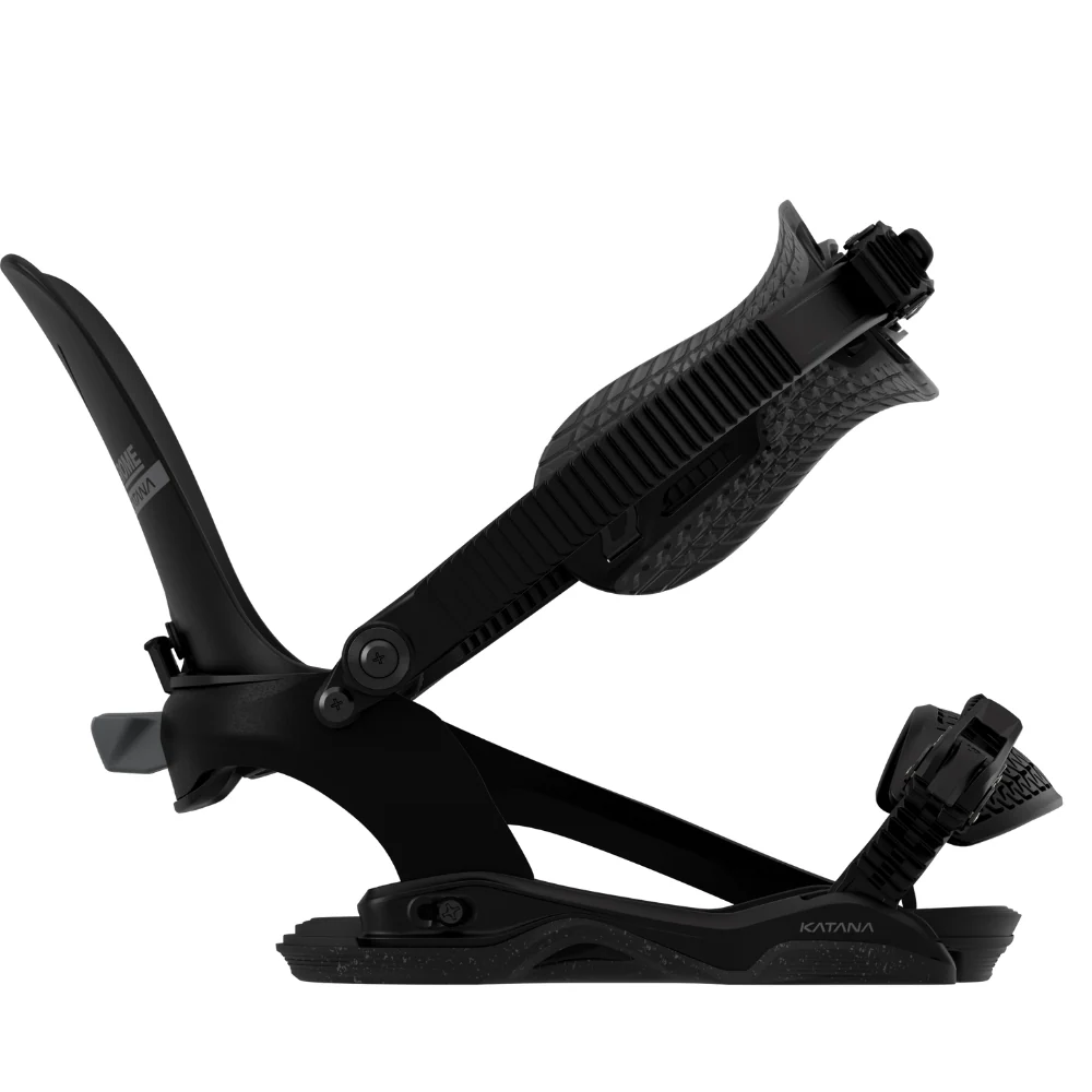 Katana AW AssymWrap FASE® Black 2026 Snowboardbinding - Image 5