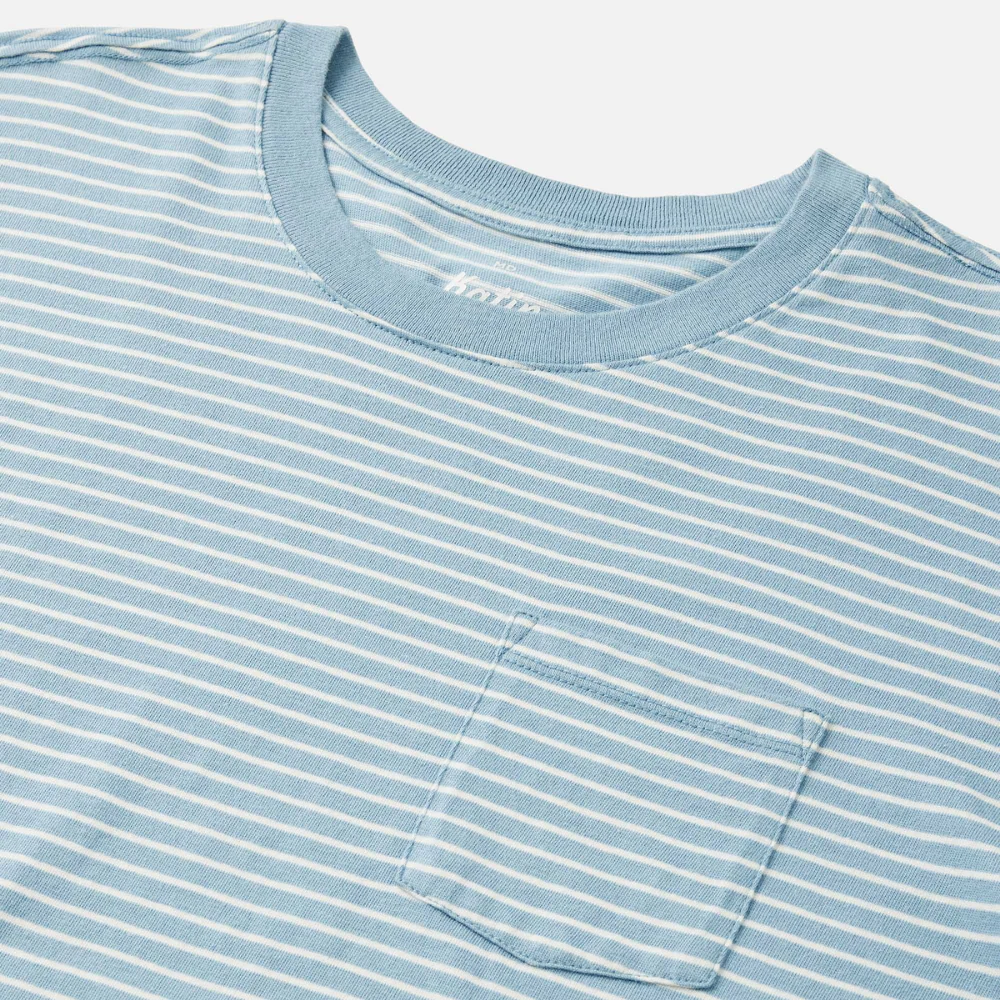 Finley T-shirt Spring Blue - Image 3