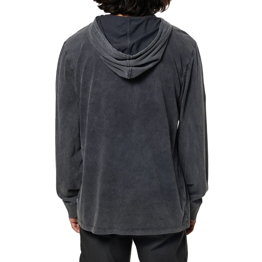 Mesa Hide Pullover Black Sand Wash - Image 2