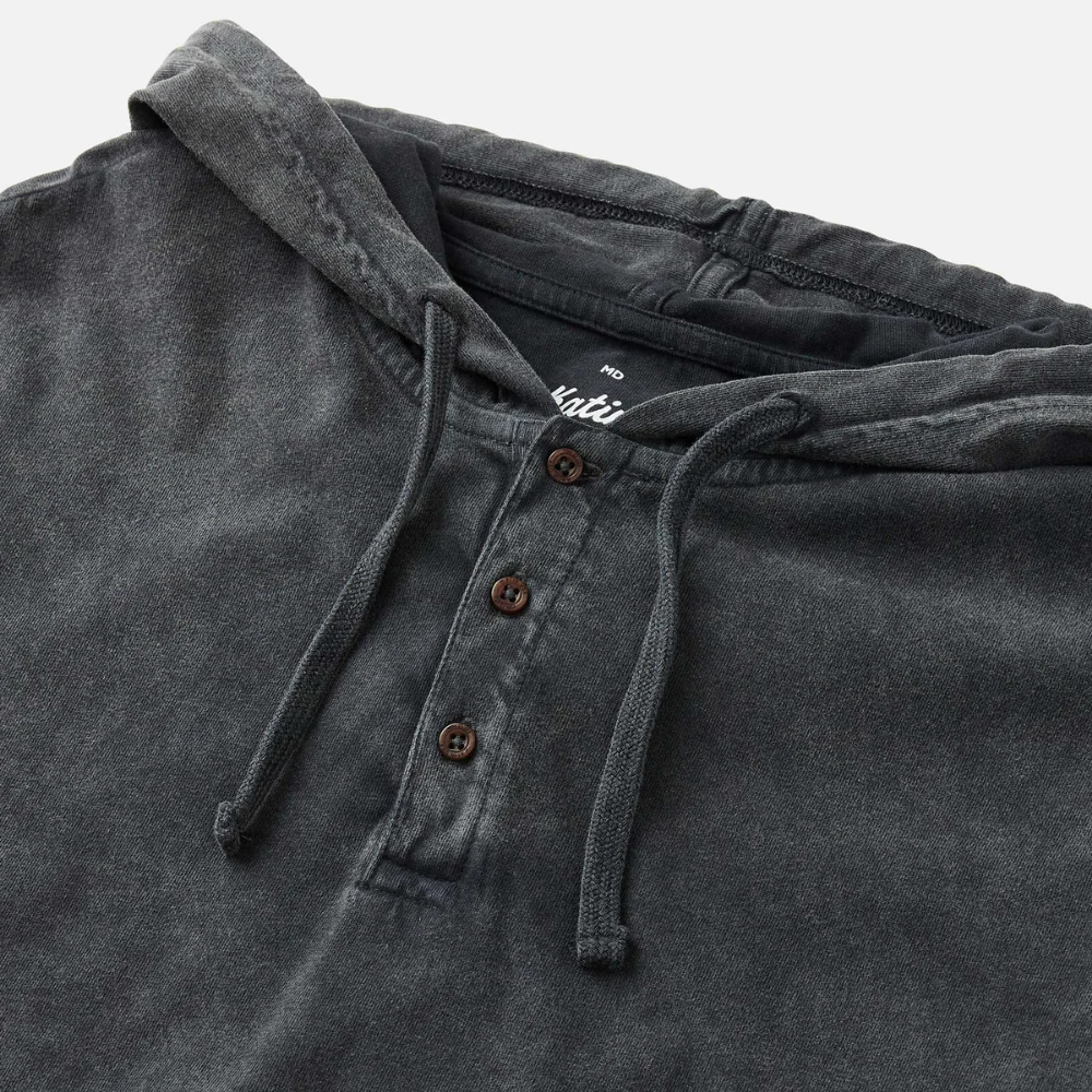 Mesa Hide Pullover Black Sand Wash - Image 3