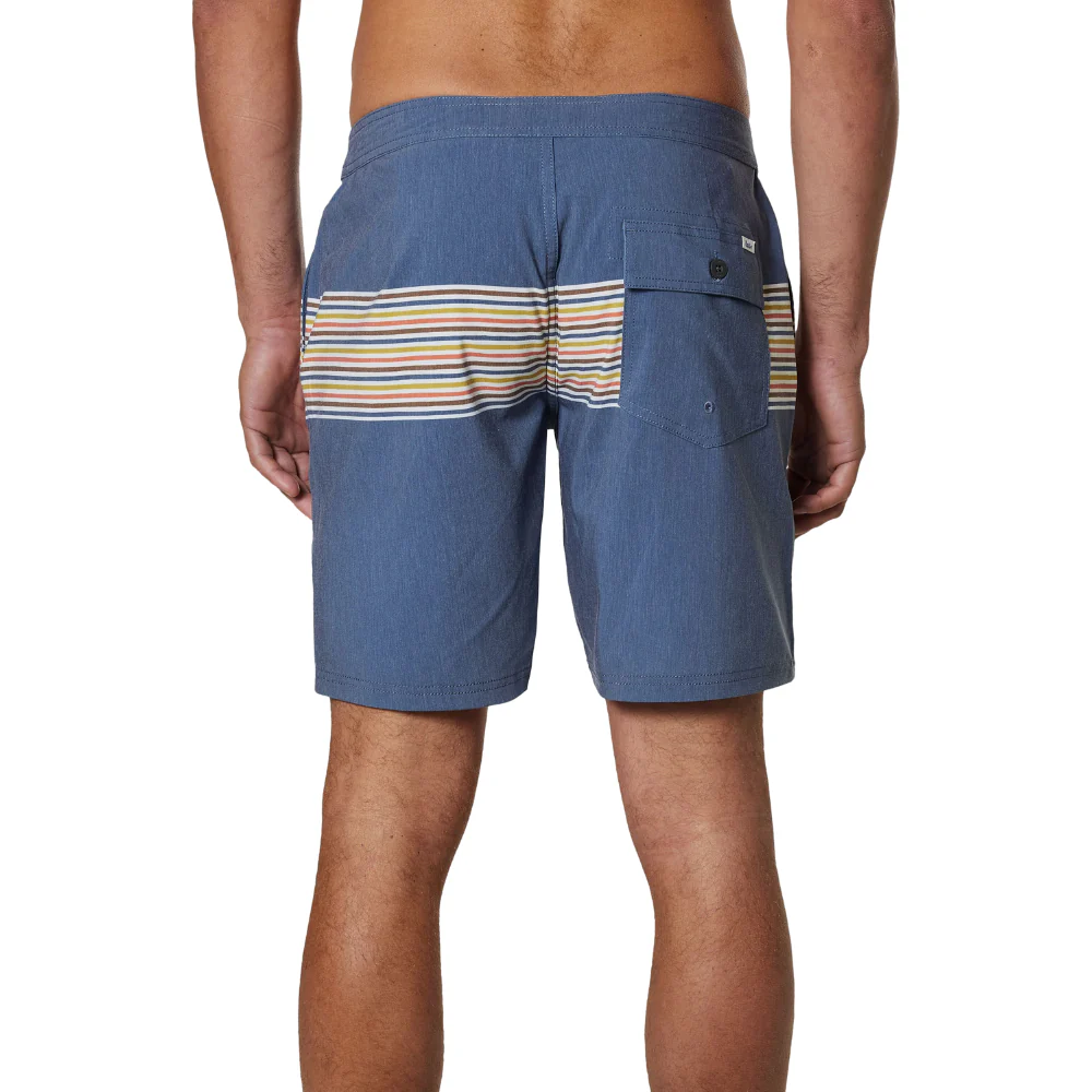 Roam Hybrid Boardshorts Washed Blue - Image 2
