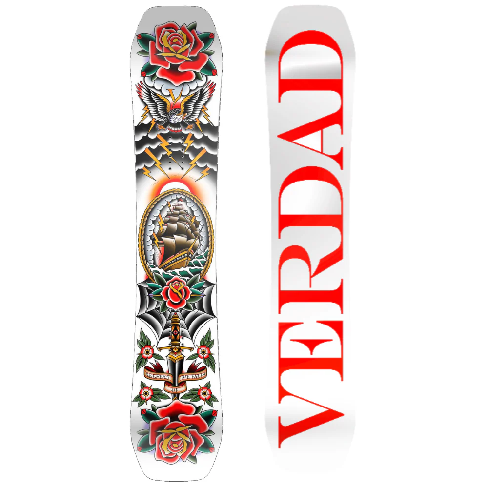 Keepers of the Faith 2024 Snowboard - Image 3