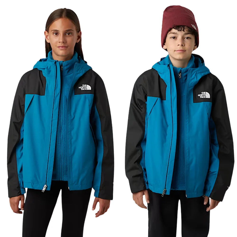Kids Antora Triclimate 3-in-1 Jacket Dusk Blue