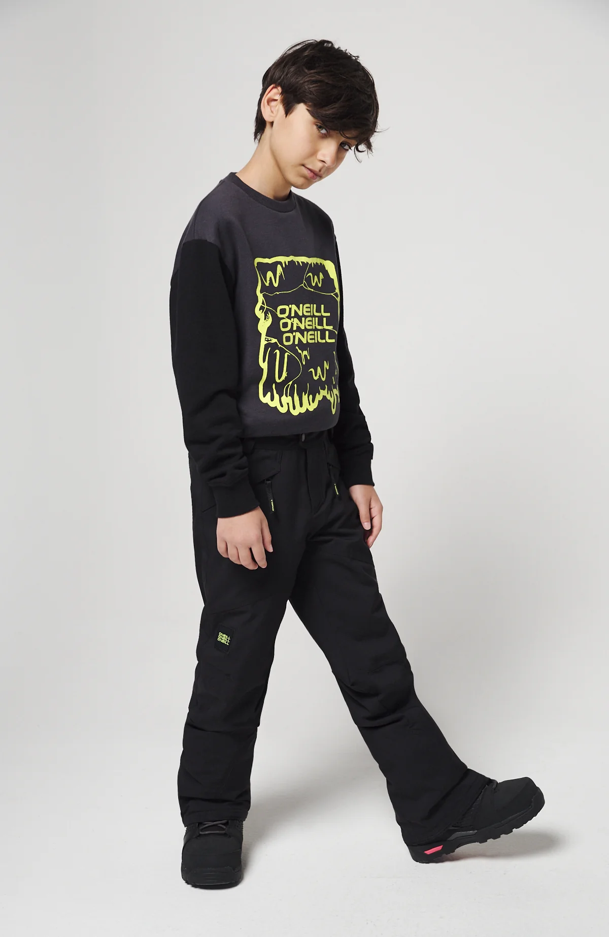 Kids Anvil Pants Black Out - Image 3